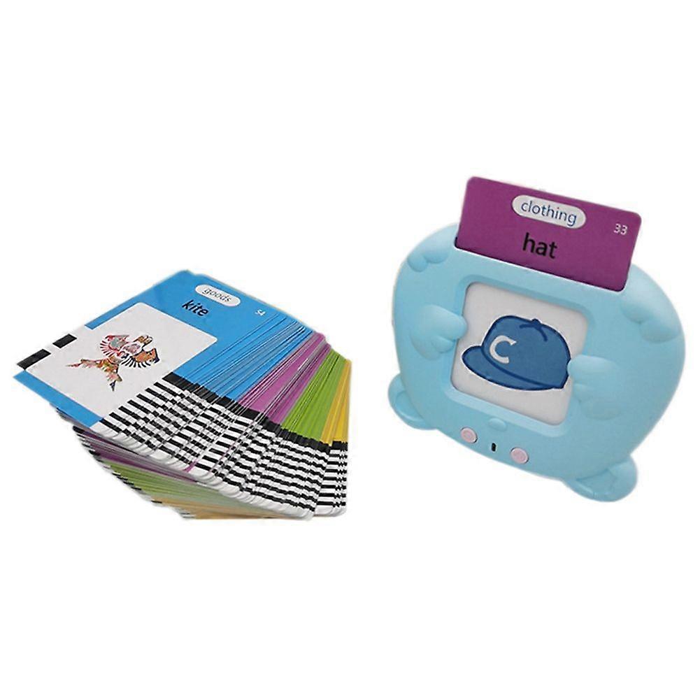 Multilingual Learning Machine for Kids Interactive Talking Flash Cards Audio Book for Learning Engl