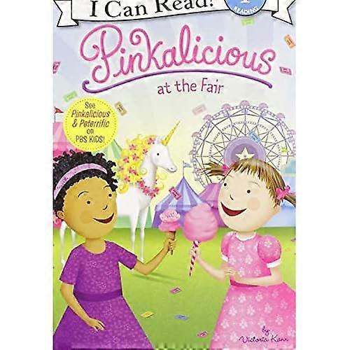 Pinkalicious at the Fair (I Can Read Level 1)