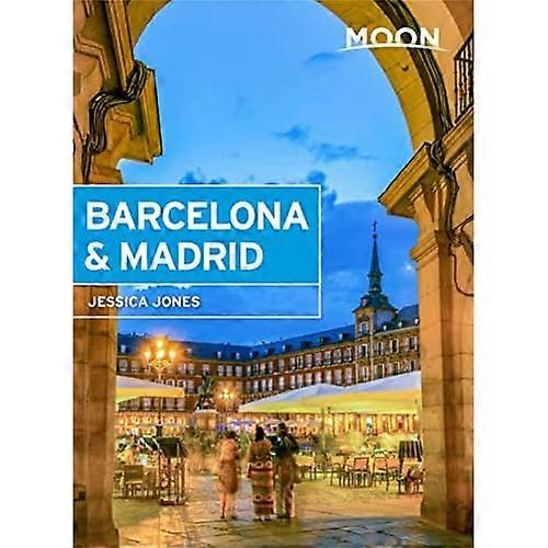 Moon Barcelona & Madrid (First Edition)