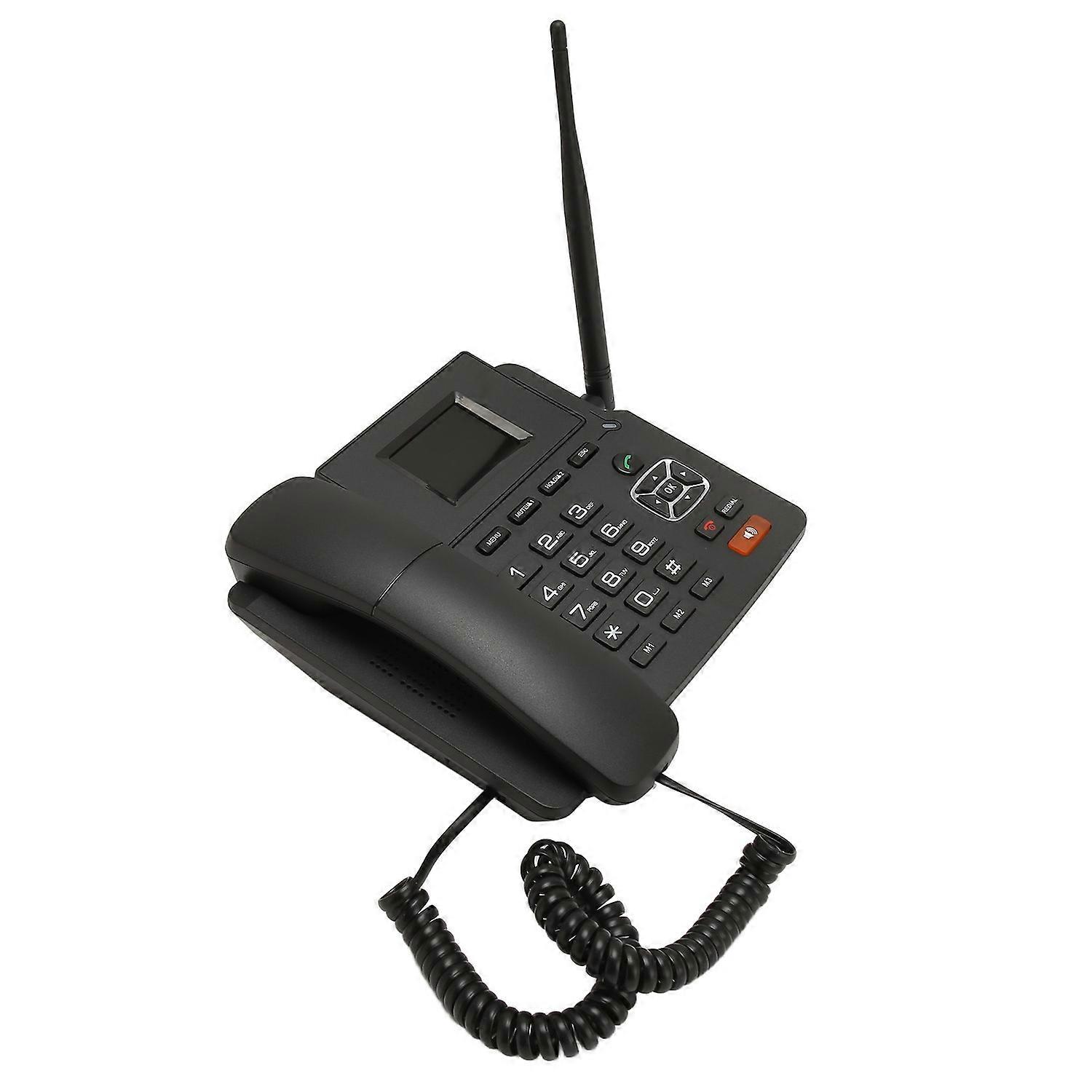 4G VOIP Dual Mode Fixed Telephone Multifunction SIP Network WiFi IP Phone for Office Home EU Plug 10