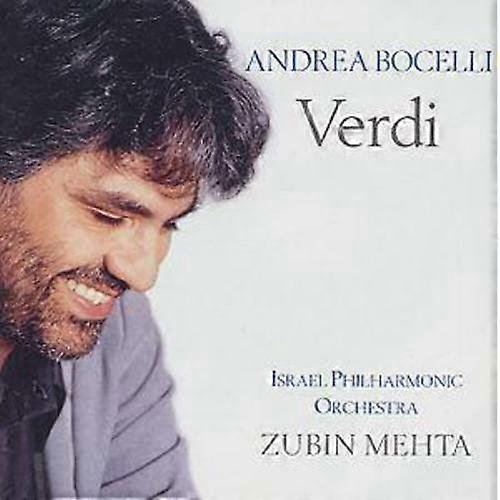 Andrea Bocelli Andrea Bocelli Verdi CD (2002)