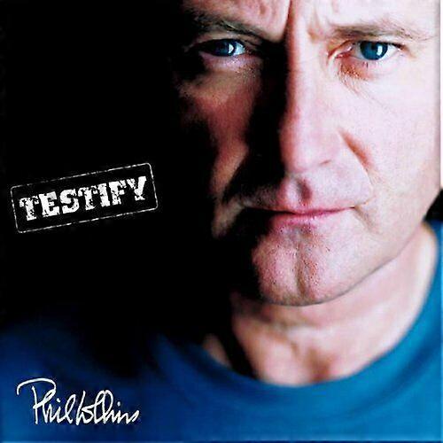 Phil Collins Testify CD (2002)