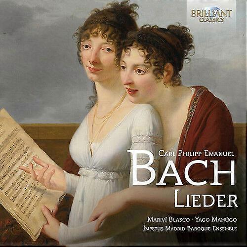 Carl Philipp Emanuel Bach Carl Philipp Emanuel Bach Lieder CD (2017)