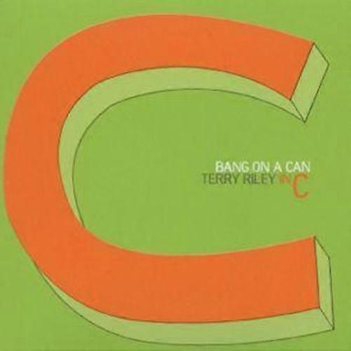 テリー・ライリー In C CD (2001)