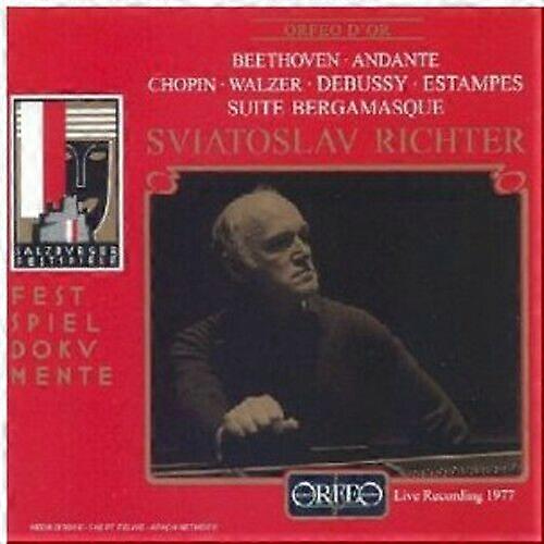 مهرجان سالزبورغ 1977 (ريختر) قرص مضغوط (2006)