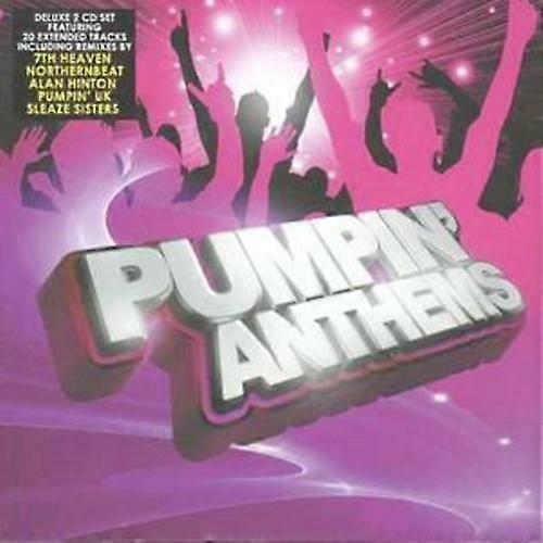 Various Artists Pumpin Anthems CD 2 discs (2008)
