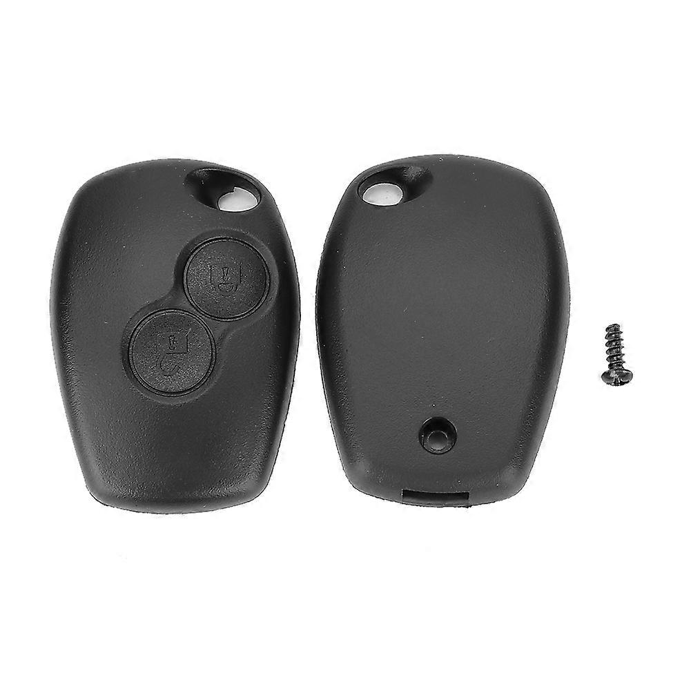 2 Button Keyless Car Remote Key Case Shell Fit For Renault Megane Scenic