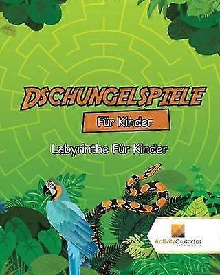 Dschungelspiele Fr Kinder  Labyrinthe Fr Kinder
