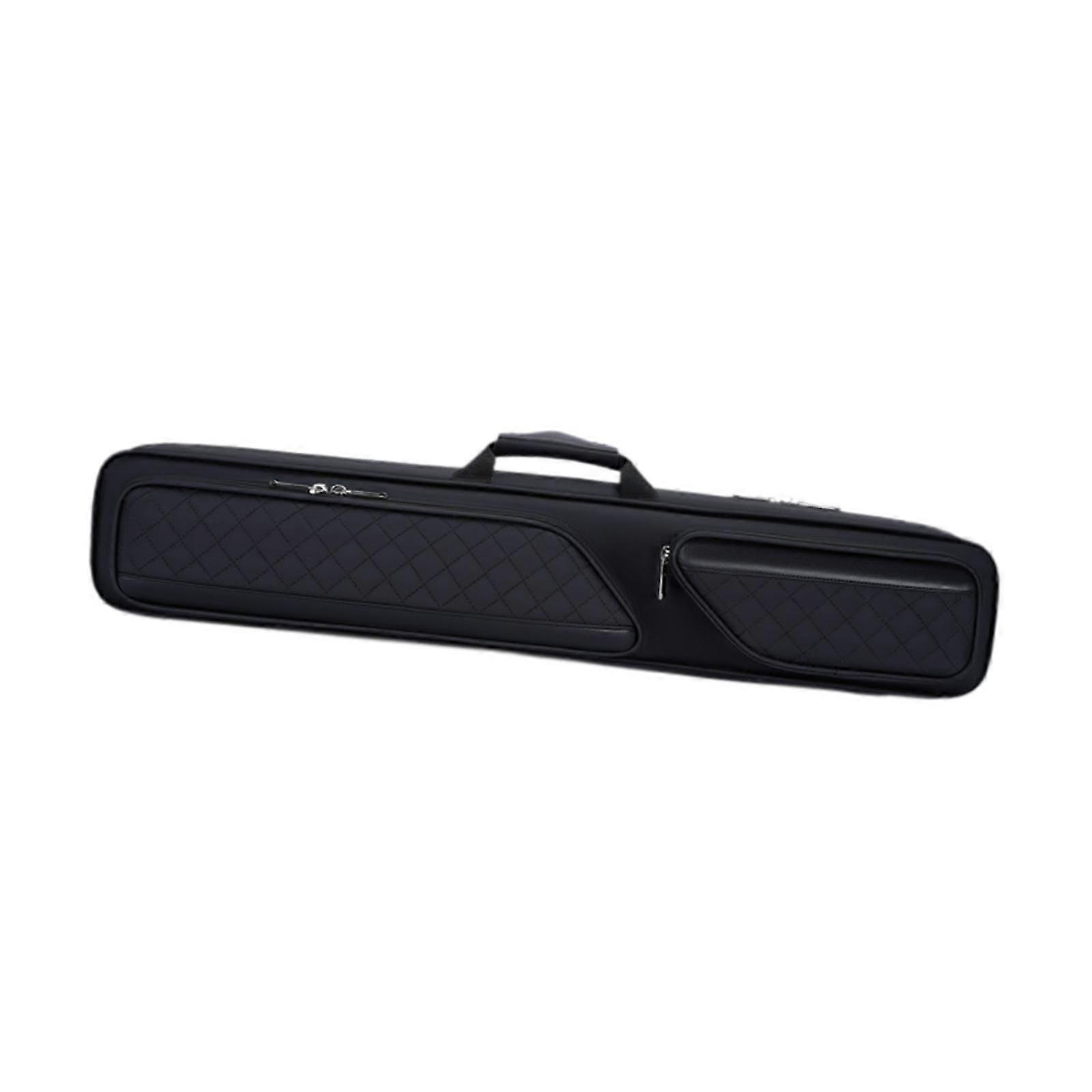 Billiards Pool Case Dustproof Pool Cue Storage Pouch 7 Hole Pool Cue Bag
