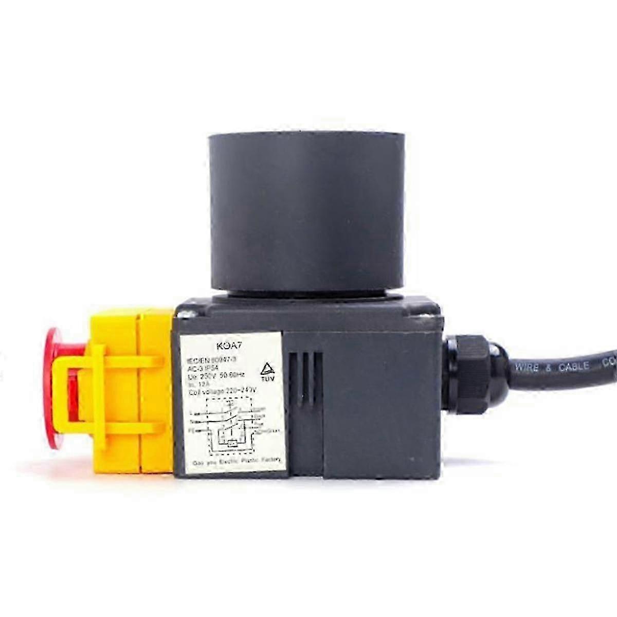 Interruptor De Máquina - 250 V 10 A - 3 Fases - Con Cable Inversor De Fase Similar A Koa7 Cable De 60 Cm 85462746 Interruptor De Máquina - 250 V 10 A - 3 Fases - Con Cable Inversor De Fase Similar A Koa7 Cable De 60 Cm 85462746