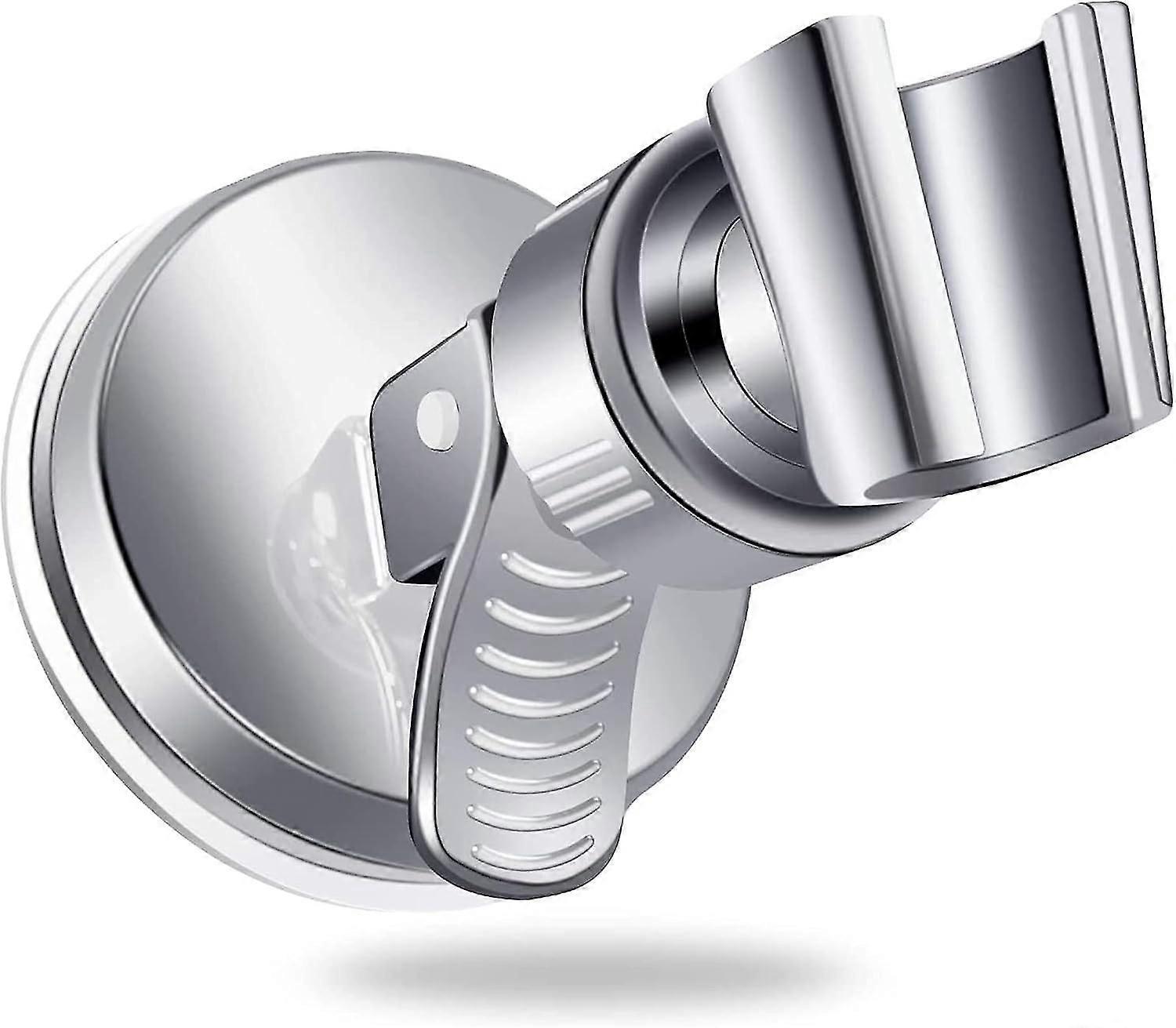 Wall bracket for shower head, replaceable shower slider