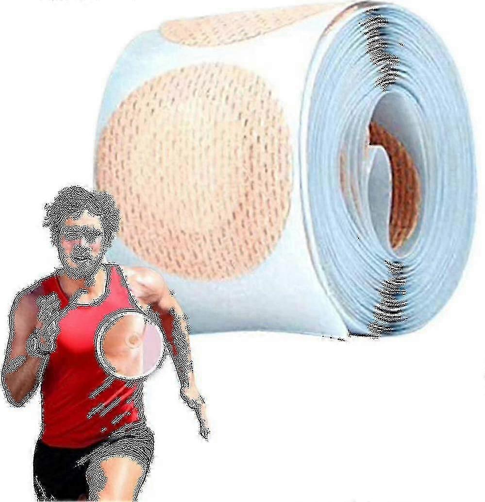100 Pieces Runners Nip Protector Nipple Guard Nipple Chafing Pasty Set 3.5cm Ultra Running-ykc