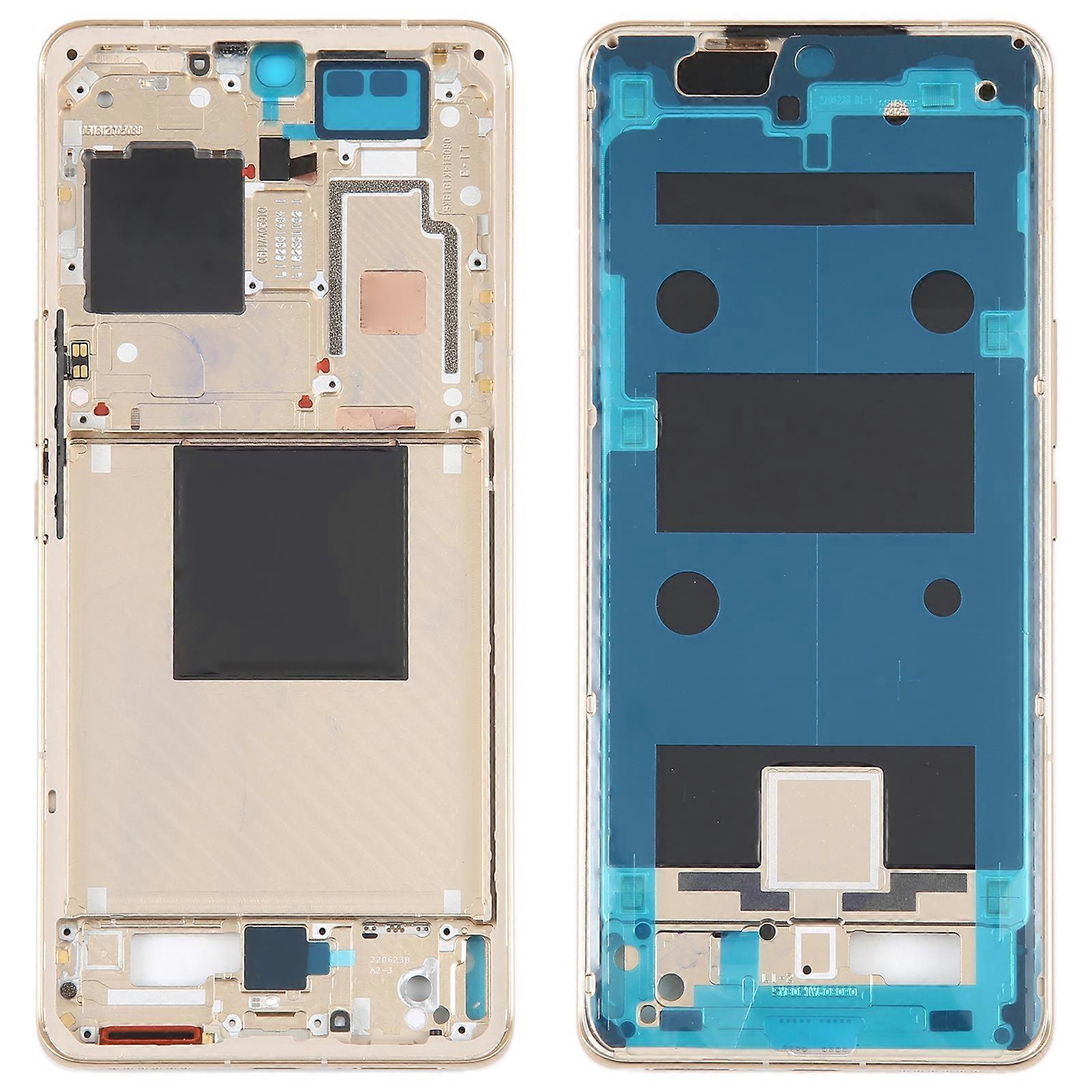 For Xiaomi 12S Ultra COMPATIBLE Front Housing LCD Frame Bezel Plate