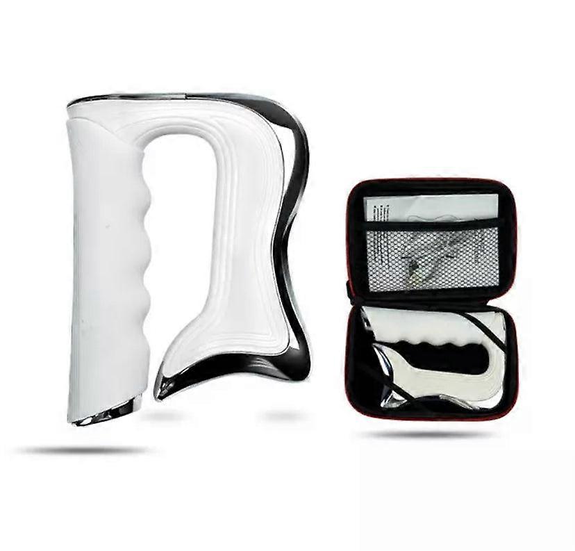 Fascia Electric Guasha Scraper Ems Muscle Therapy Massager