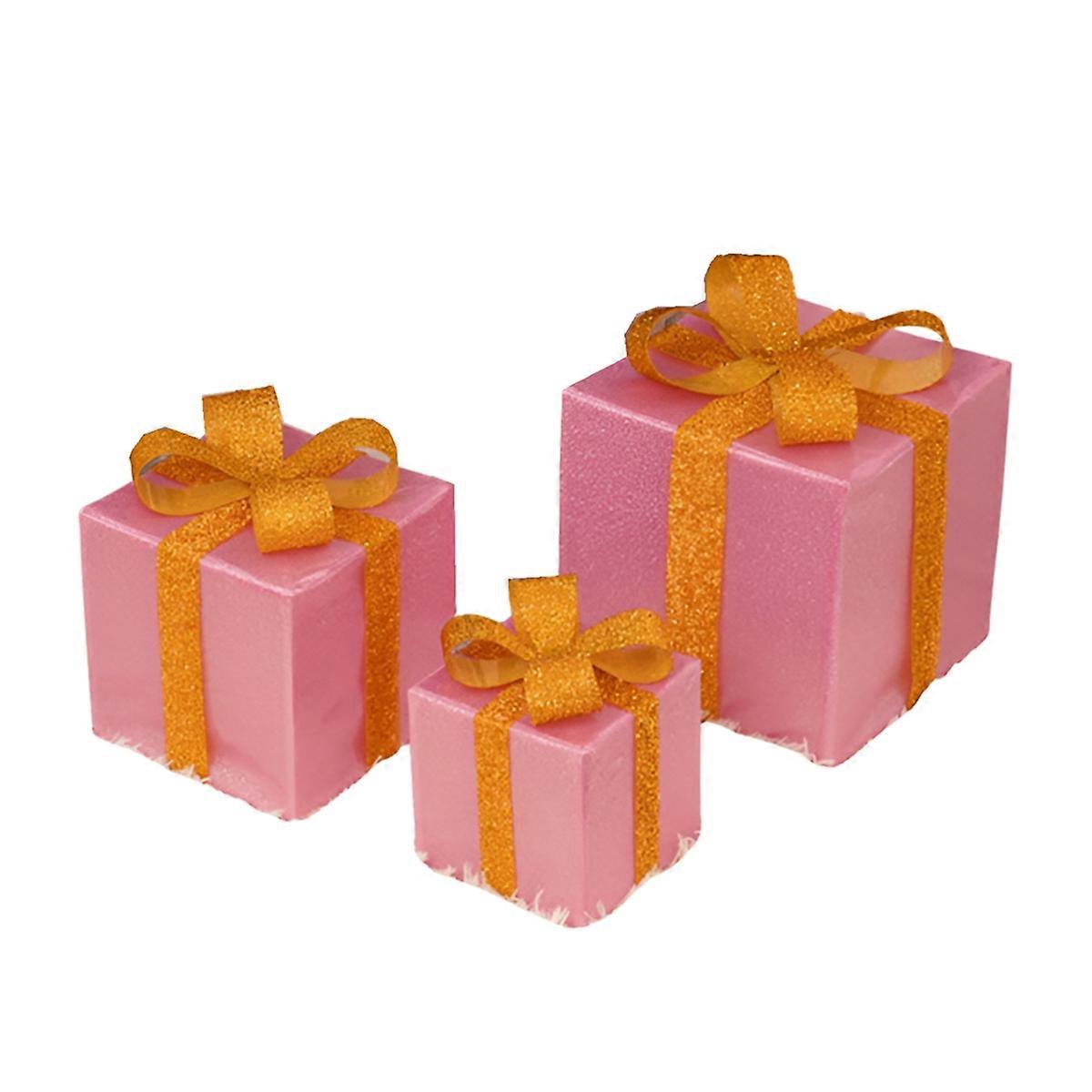 Valentine'S Day Gift Box Three-Piece Set Valentine'S Day Decoration Birthday Decoration A