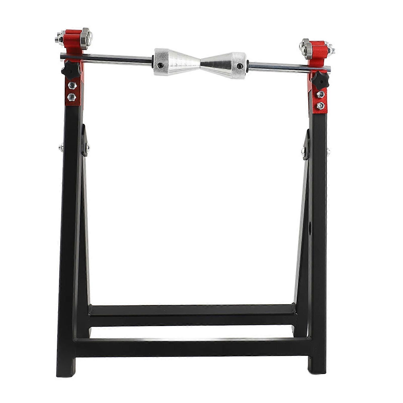 Foldable Motorcycle Wheel ncer: Static ncer and Truing Stand