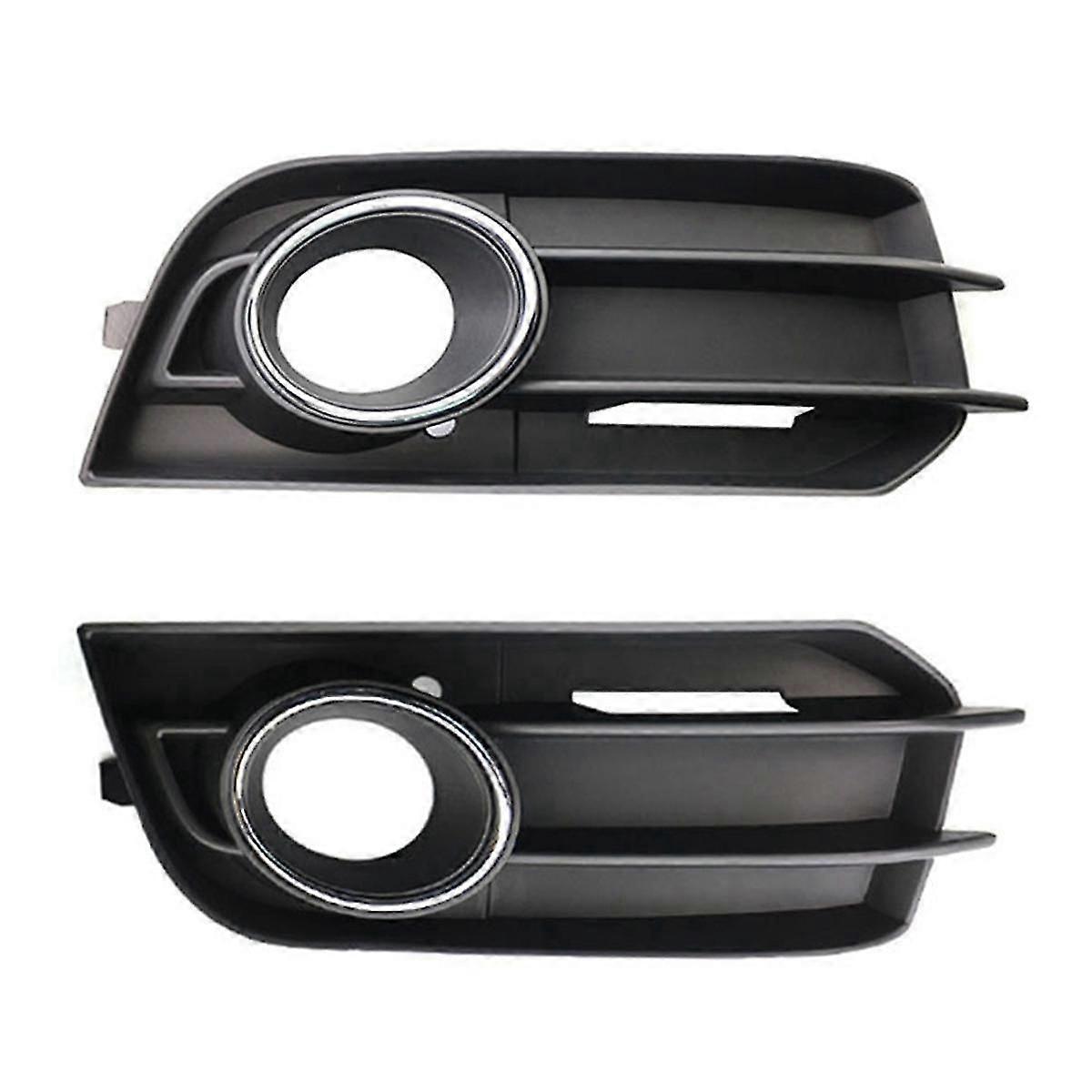 8x0807681a 8x0807682a Front Bumper Fog Lamp Grille Fog Lamp Bezel Automotive For A1 2011-2014