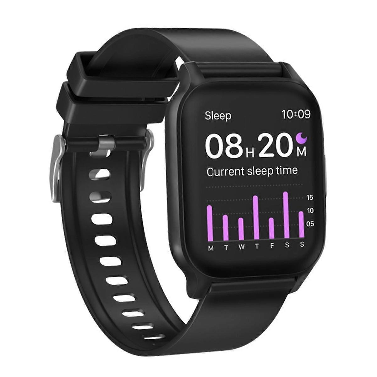 Ceas inteligent, Fitness Tracker, SpO2, Ritm cardiac, Monitor de somn