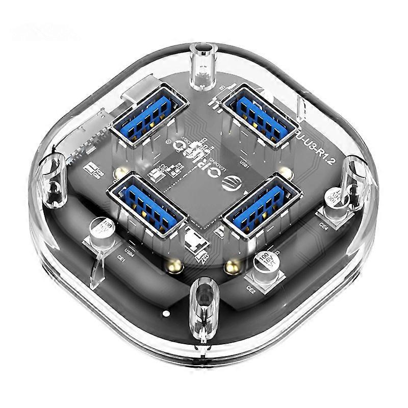 ORICO H4U-U3 4-Port Transparent HUB