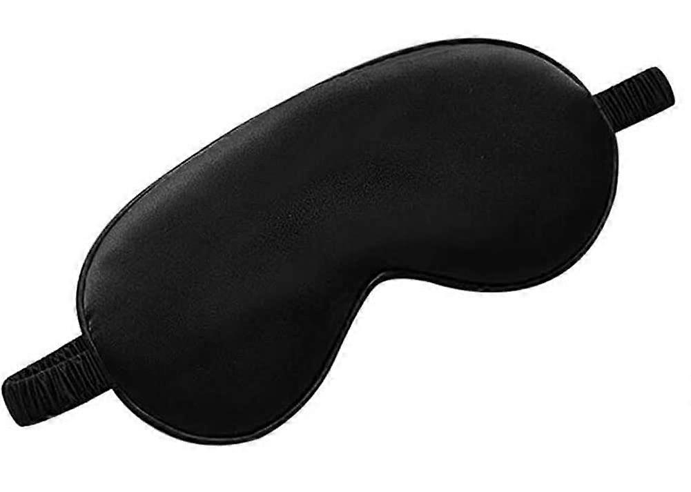 Light-Blocking Sleep Mask - Adjustable Silk Eye Mask for Comfortable Sleeping, Travel, and Deep Rest