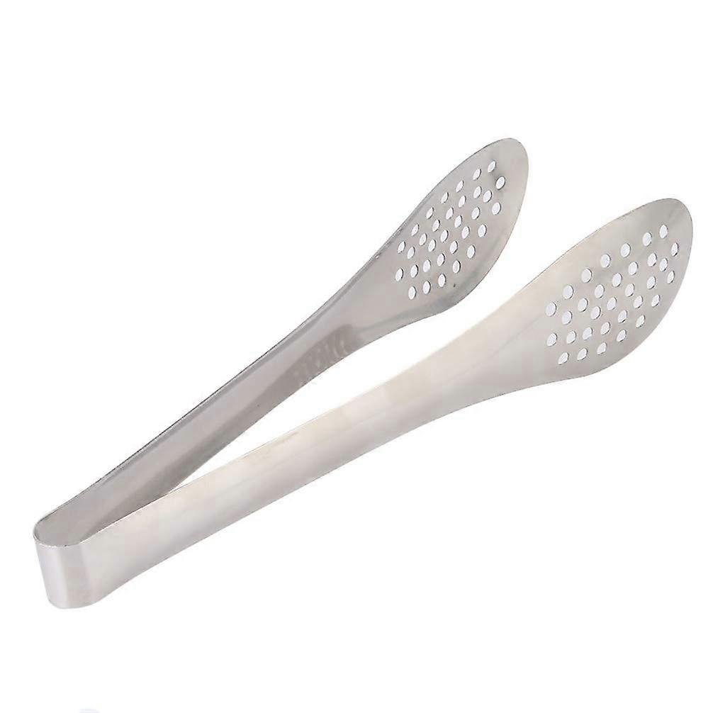 Stainless Steel Locking Tongs for BBQ Kitchen