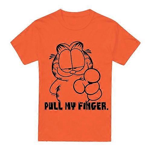 Garfield Mens Pull My Finger T-Shirt