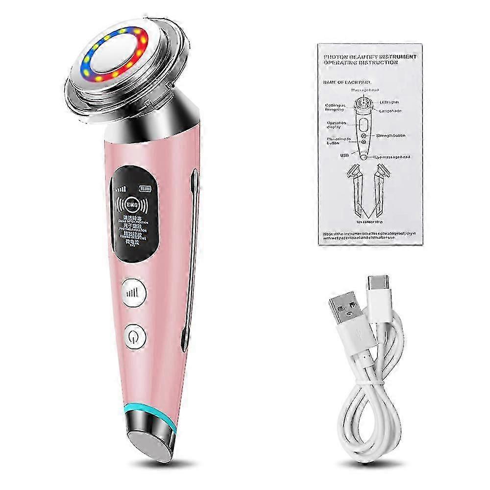 Rf Lifting Radiofrequency Face Massagers Devices Ems Microcurrents Lift Skin Care Tightening Facial Massage Beauty Tools Machine