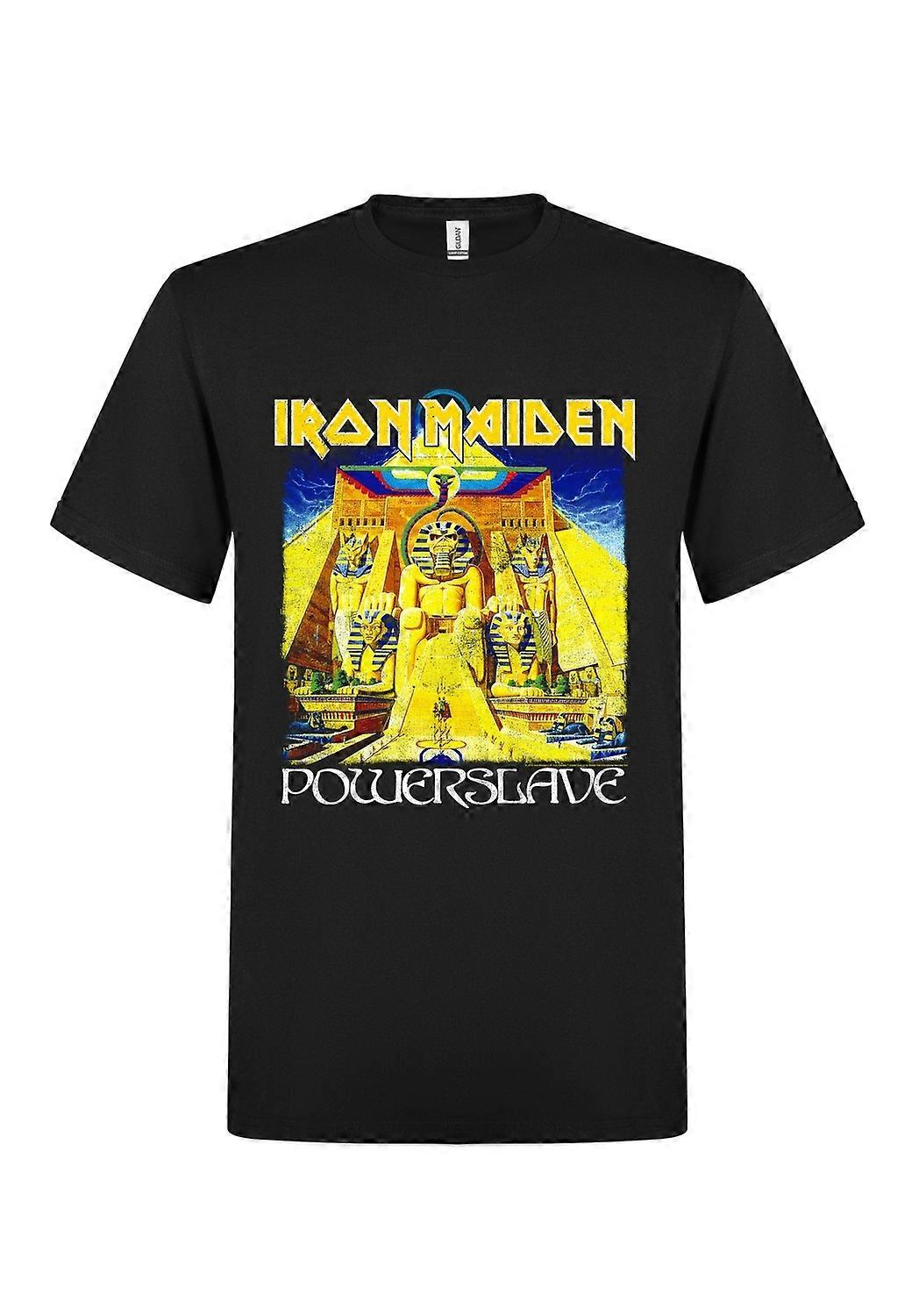 Iron Maiden Powerslave Tişört