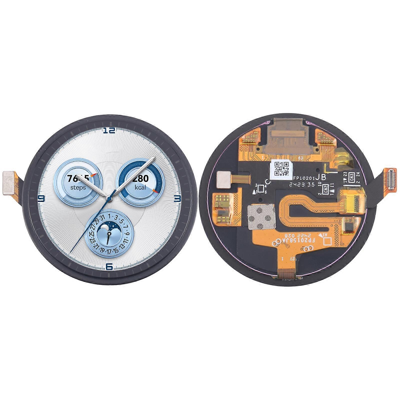 For Huawei Watch GT 5 46mm COMPATIBLE LCD Screen and Digitizer Full Assembly (Black)