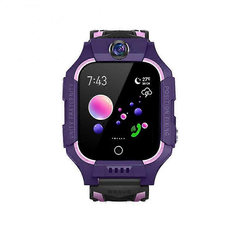Q19 Børn Smart Watch Vandtæt GPS Tracker SOS Telefon Voice Camera Chat Børn Math Game Lommelygte
