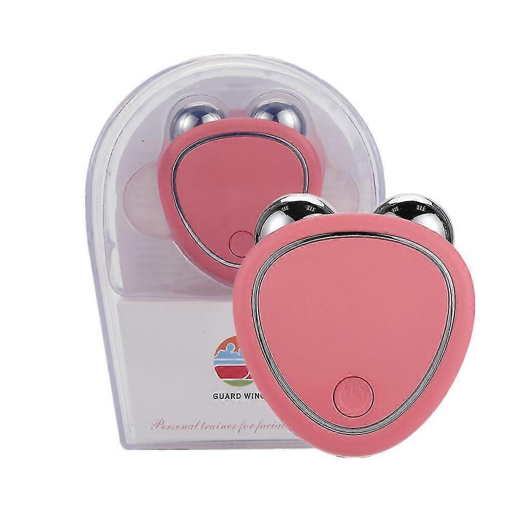 EMS Facial Massager Microcurrent Gua Sha Face Lift Machine Roller Anti-Wrinkle