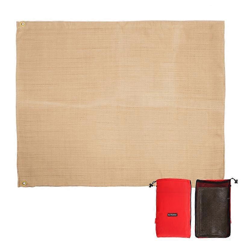 CLS Camping Fireproof Cloth Large (100x80 cm) Large (100x80 cm)
