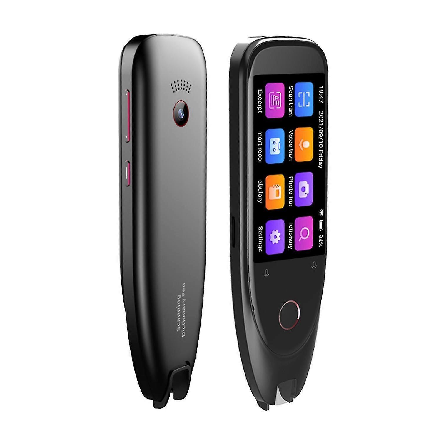 BOELEO Dictionary Translation Pen Scanner Text Scanning Reading Translator Device Multilingual Scann