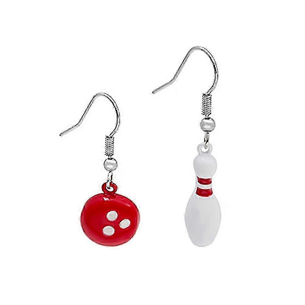 Smykker Gavesæt Jul Dingle Øreringe Statement Øreringe Bowling Pin Øreringe Bowling Øreringe f26