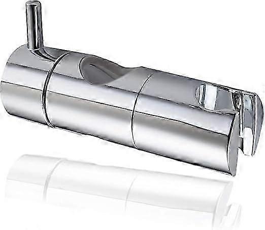 (22mm, Silver)Shower Head Holder, Suction Cup Hand Shower Hook, Wall Shower Head Attachment, Replaceable Universal Shower