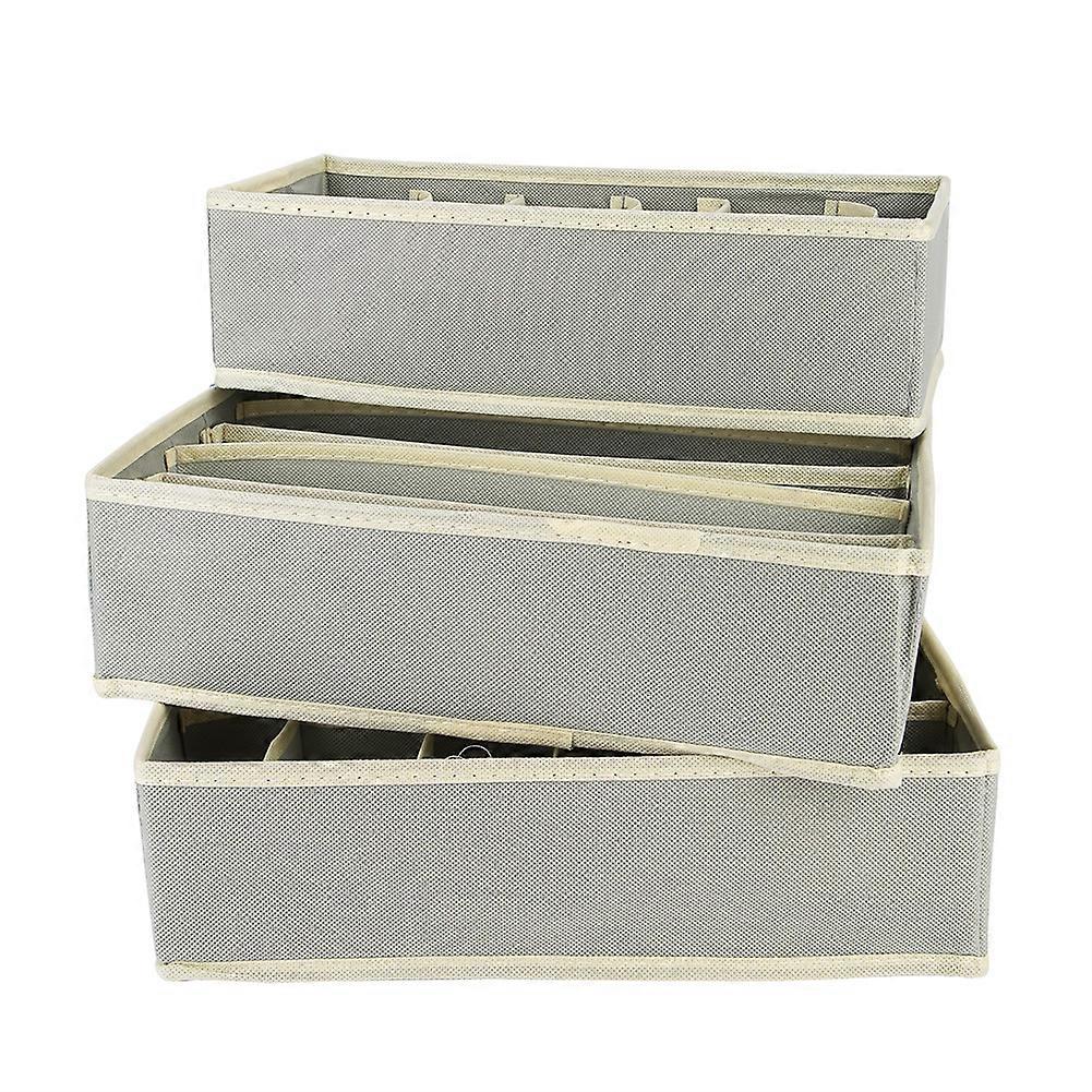 Nonwovens Uncovered Underwear Divider Organizer Storage Boxes Bra Socks Container For Bras And Socks