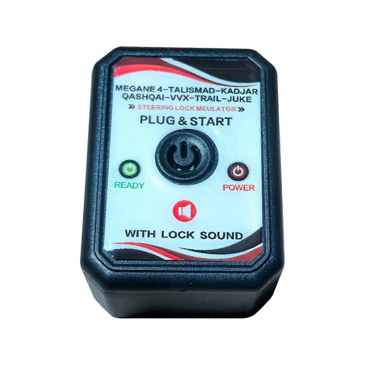 Steering Lock Emulator for Micra for Megane4 TALISMAD Kadjar with Sound Plug Play