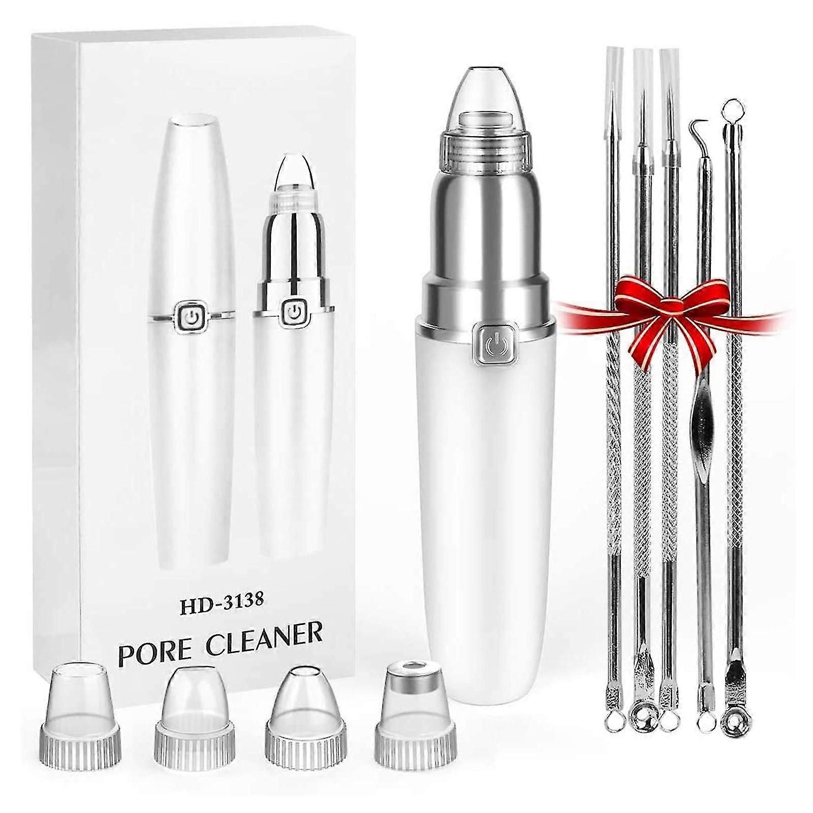 Blackhead Remover Vacuum 3 Suction Level Electric Pore Cleanser