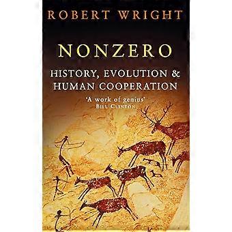 Nonzero History Evolution & Human Cooperation