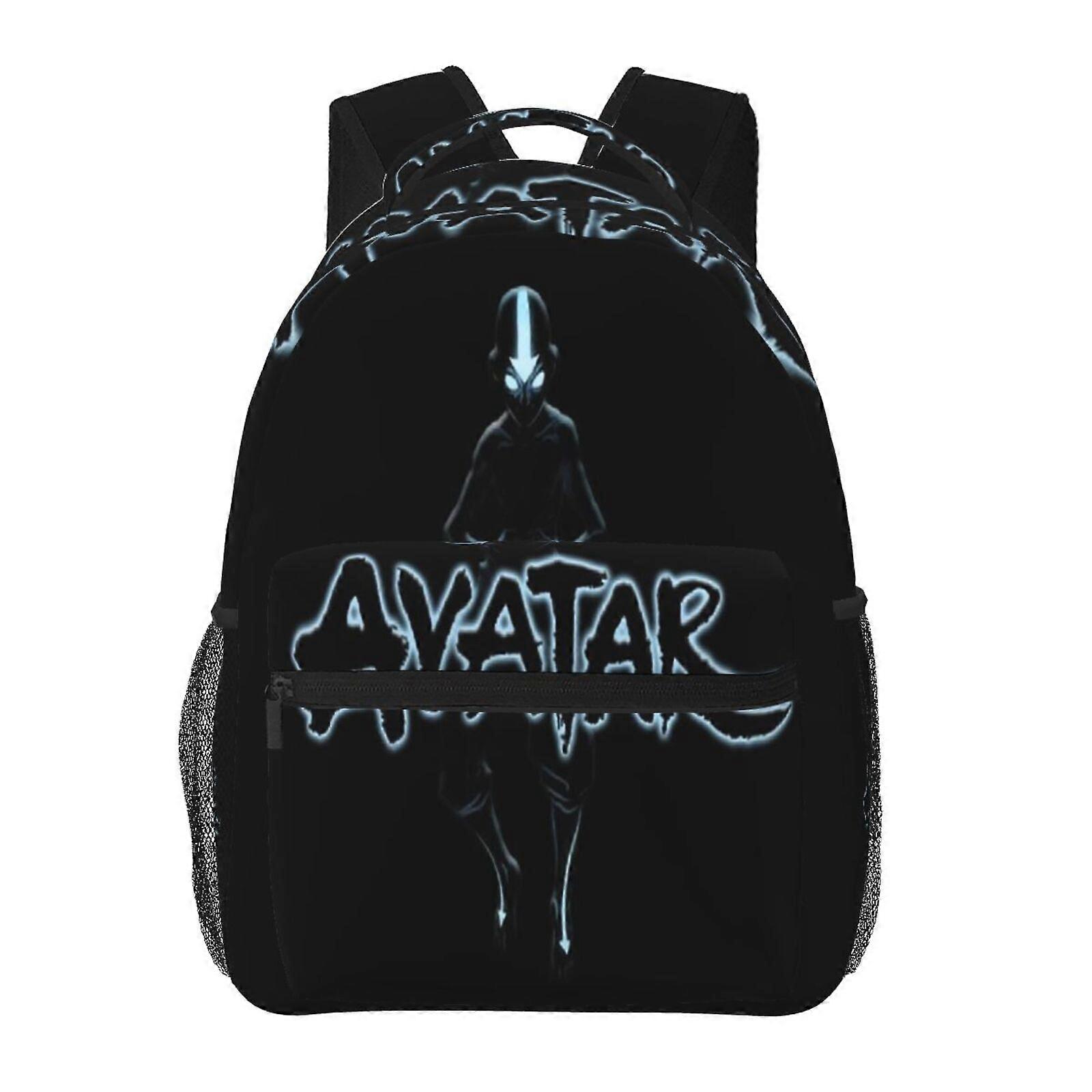 uo937アバター最後のエアベンダーカジュアルデイパック学生ブックバッグ印刷サッチェルリュックサック軽量ランドセルuo937