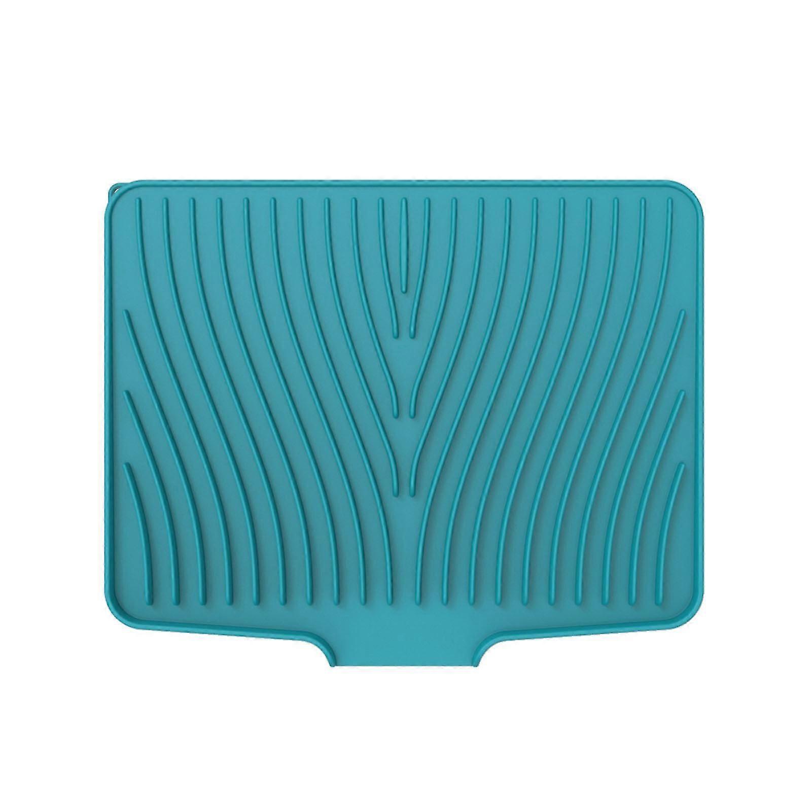 Bathroom Table Drain Pad Portable Multi-functional Draining Gasket for Kitchen