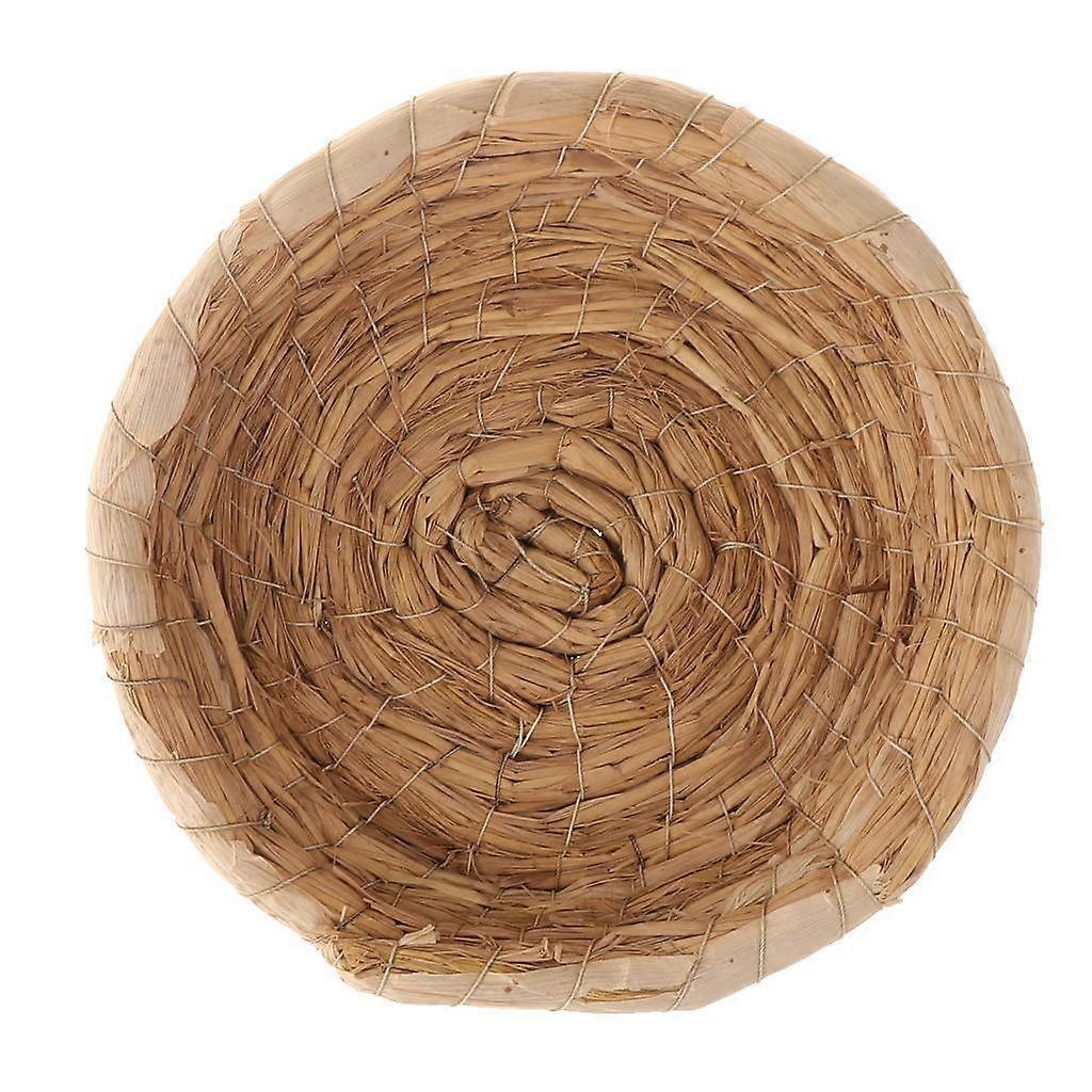 Woven Grass Birdhouse/ for Swallow etc