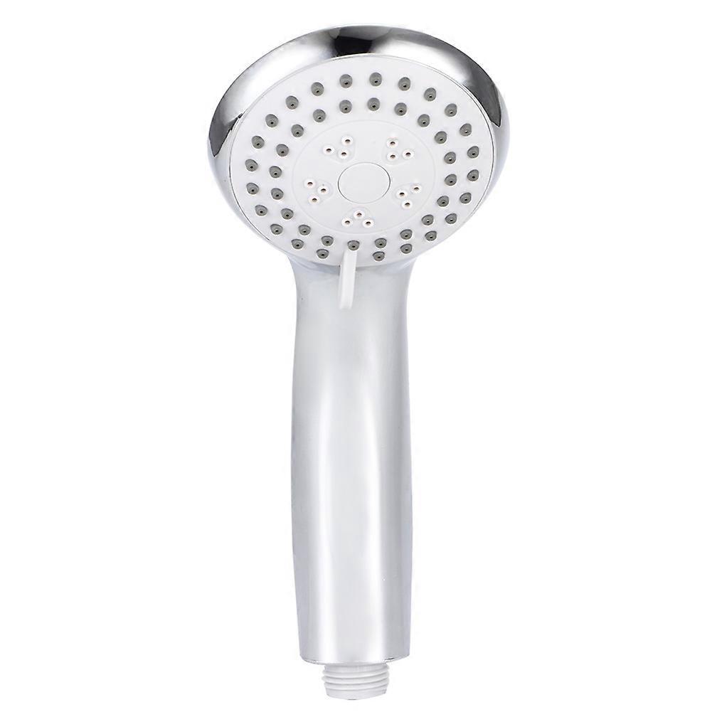 G1/2in Thread Handheld Shower Head with Multi-Function Spray Settings for Home Bathroom, Chrome Finish, Easy Installation