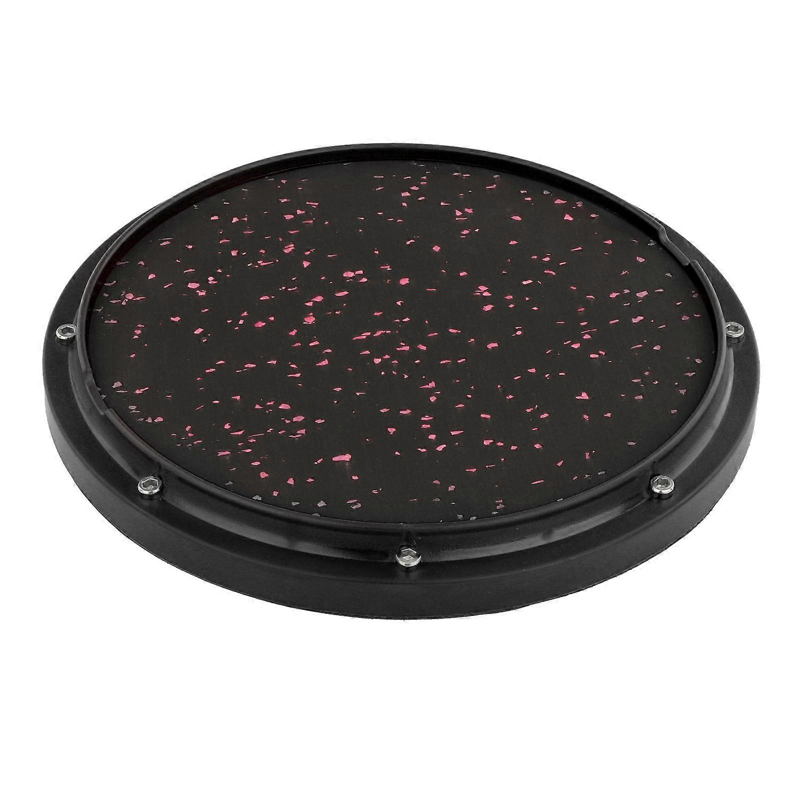 Dumb Drum Silent Drum Plastic Round Shape for Drum Training Dumb Drum Percussion