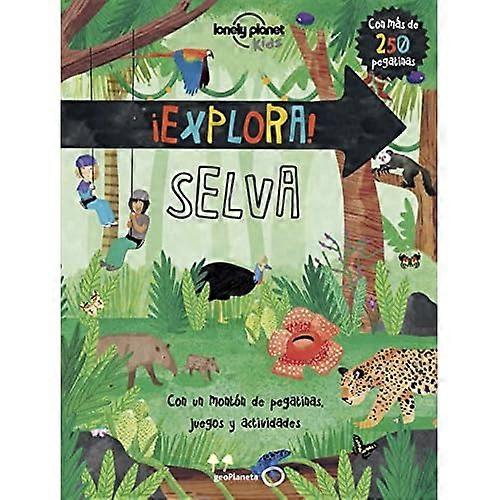 Lonely Planet Iexplora! Selva 1st Ed