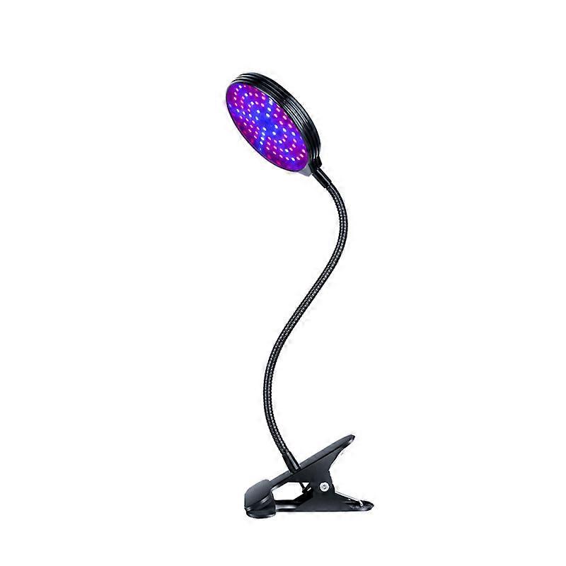طيف كامل LED تنمو ضوء نباتي بلوم نباتات مزدوج الرأس لمنفذ USB للحديقة