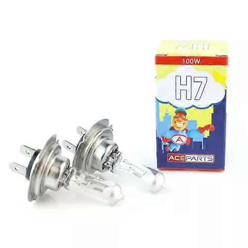 Mercedes C-Class S204 100w Clear Xenon HID Low Dip Beam Headlight Bulbs Pair