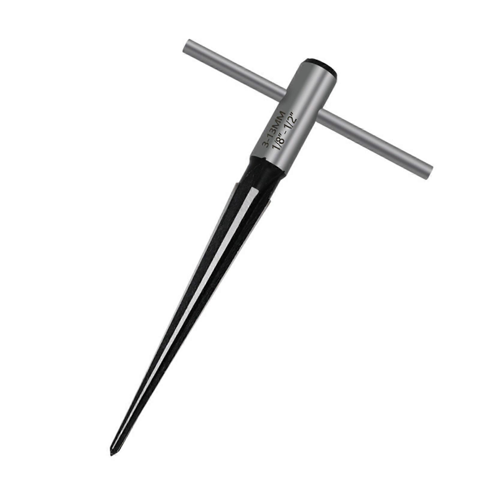Hand Taper Reamer 3-13mm 5-16mm Expanding Chamfering Tool Reamer Deburring Enlarge Pin Hole 3 to 13mm