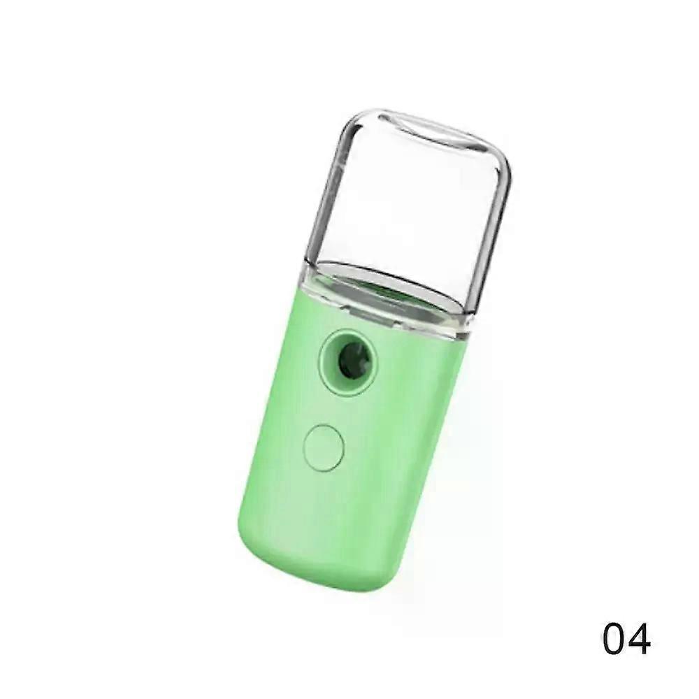 Mini Portable 30Ml Air Humidifier Usb Rechargable Handheld Mist Diffuser Mini Steamed Face Skin Care Mist Sprayer Air Humidifier