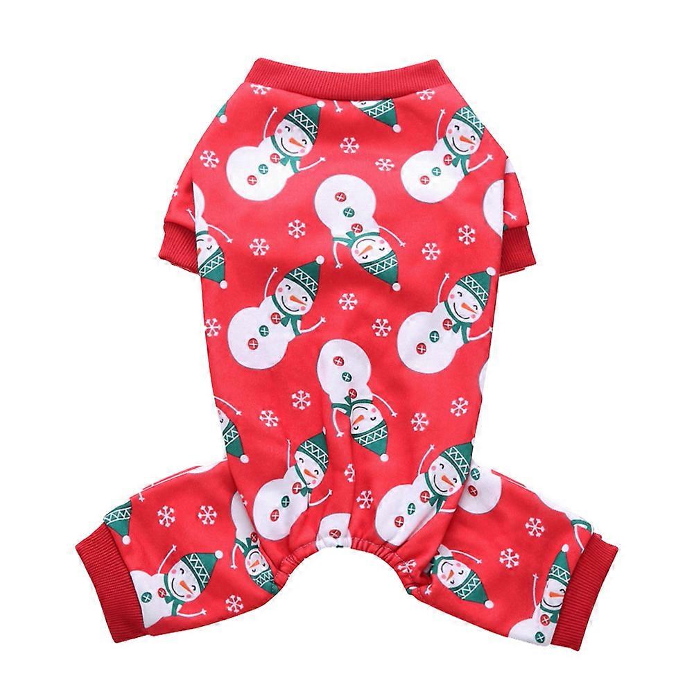 Cute Pet Dog Christmas Clothes Knitted Sweater